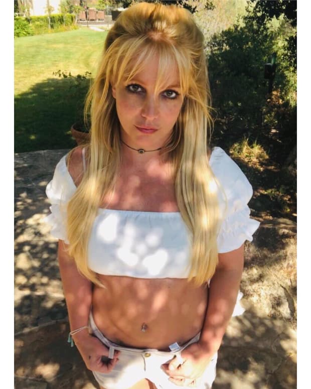 Britney Spears spoken about the hurtful interview of ex husband 