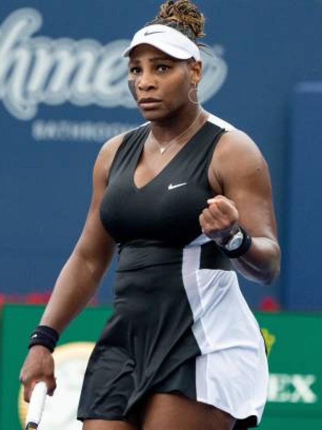 US Tennis Player Serena Williams